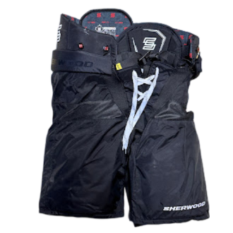 Sherwood Rekker - Pantalon de hockey Pro Stock d'occasion pour femme - (Noir)